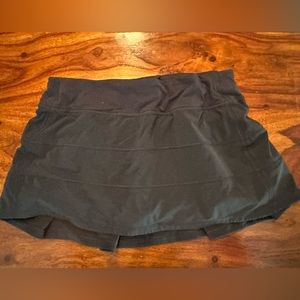 LuluLemon navy tennis skirt